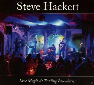 Steve Hackett: Live Magic At Trading Boundaries - Plak