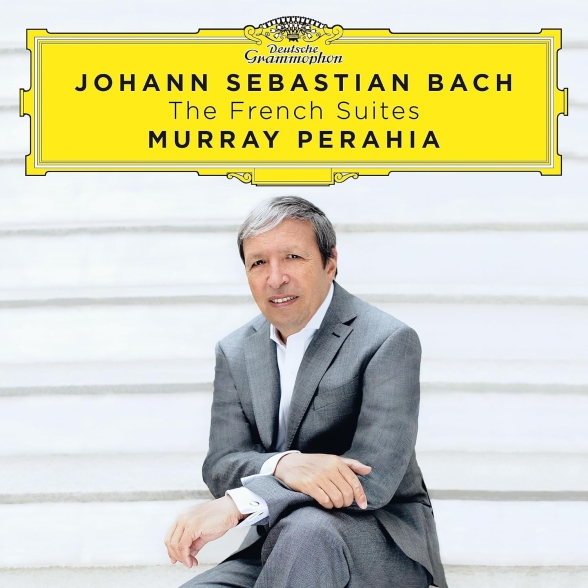 Murray Perahia: Bach: French Suites - Plak Foto #2