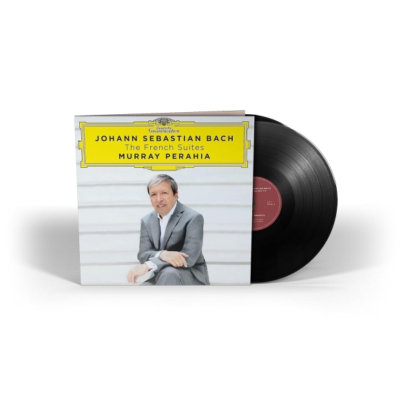 Murray Perahia: Bach: French Suites - Plak Foto #1
