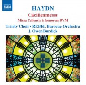 Owen Burdick: Haydn: Masses, Vol. 2 - Mass No. 3, "Cacilienmesse" - CD