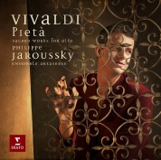 Philippe Jaroussky: Pieta: Sacred Works for Alto - CD