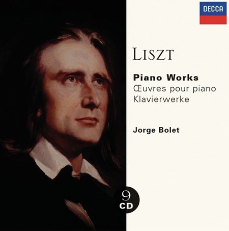 Jorge Bolet: Liszt: Piano Works - CD | Opus3a