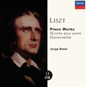Jorge Bolet: Liszt: Piano Works - CD