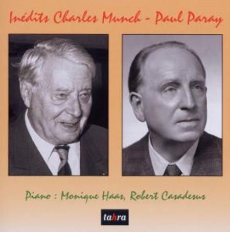 Charles Munch, Paul Paray: Charles, Paul, Monique et Robert... - CD