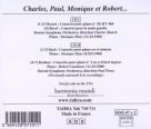 Charles Munch, Paul Paray: Charles, Paul, Monique et Robert... - CD Foto #2