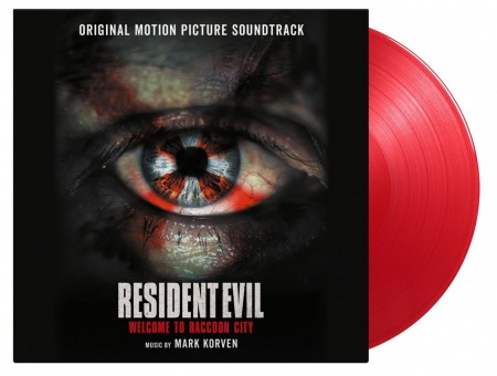 Mark Korven: Resident Evil: Welcome To Raccoon City (Limited Numbered Edition - Translucent Red Vinyl) - Plak