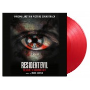 Mark Korven: Resident Evil: Welcome To Raccoon City (Limited Numbered Edition - Translucent Red Vinyl) - Plak