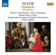 Franz Hauk: Mayr: Samuele [Oratorio] - CD