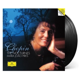 Maria João Pires: Chopin: The Nocturnes - Plak