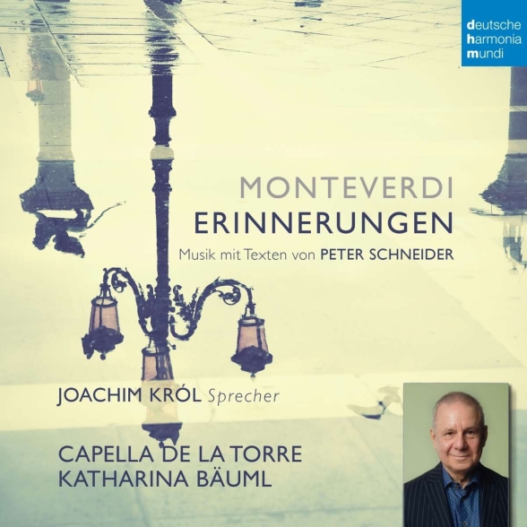 Joachim Krol, Capella De La Torre, Katharina Bauml: Monteverdi - Erinnerungen - CD Foto #1