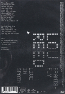 Lou Reed: Spanish Fly - DVD