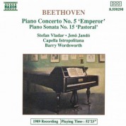 Beethoven: Piano Concerto No. 5 / Piano Sonata No. 15 - CD