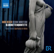 Klaus Hampl: Reger & Marteau: Clarinet Quintets - CD