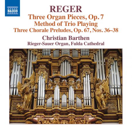 Christian Barthen: Reger: Organ Works, Vol. 16 - CD