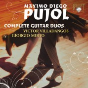Giorgio Mirto, Victor Villadangos: Pujol: Complete Guitar Duos - CD