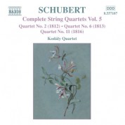 Schubert: String Quartets (Complete), Vol. 5 - CD