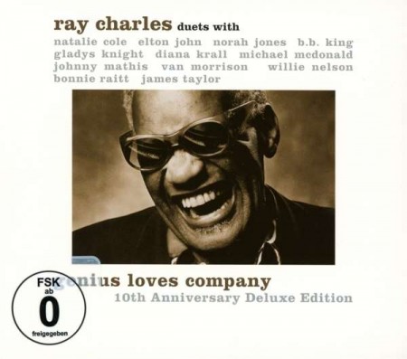 Ray Charles: Genius Loves Company (10th Anniversary Deluxe Edition) - CD