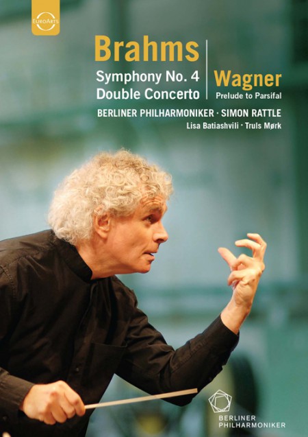 Lisa Batiashvili, Truls Mørk, Berliner Philharmoniker, Sir Simon Rattle: Europakonzert 2007 from Berlin (Brahms: Sym. No.4, Double Concerto / Wagner: Parsifal Prelude - DVD