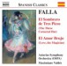 Falla: Amor Brujo (El) / El Sombrero De Tres Picos - CD