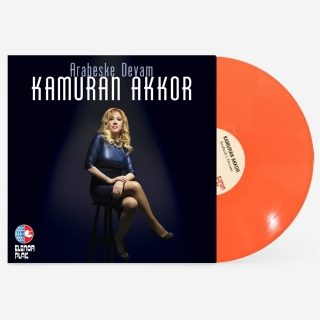 Kamuran Akkor: Arabeske Devam (Renkli Vinyl) - Plak