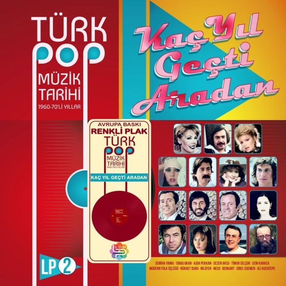 Çeşitli Sanatçılar - Türk Pop Müzik Tarihi 1960-70'lı Yıllar Vol.2