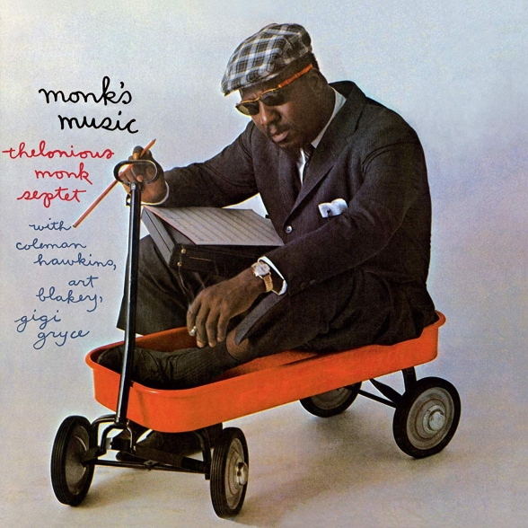 Thelonious Monk - Monk's Music + 1 Bonus Track! in Transparent Red Virgin