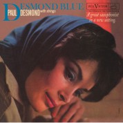 Paul Desmond: Desmond Blue - Plak