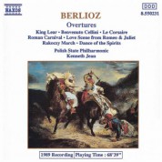 Berlioz: Overtures - CD