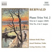 Berwald: Piano Trio in C Major / Piano Trio No. 4 - CD