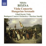 Mariusz Smolij: Rozsa, M: Viola Concerto / Hungarian Serenade - CD