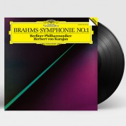 Herbert von Karajan, Berliner Philharmoniker: Brahms: Symphony No. 1 - Plak
