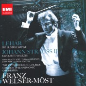 Franz Welser-Möst: Lehár: Die Lustige Witwe, Strauss II: Favourite Waltzes - CD