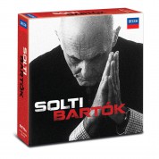 Sir Georg Solti: Bartok - CD