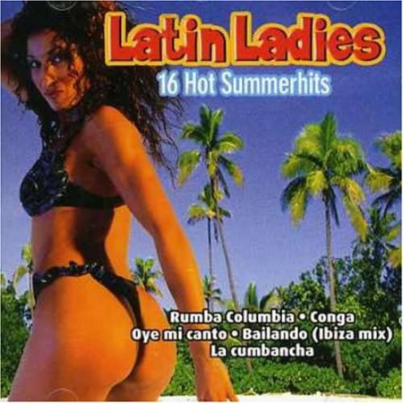 Çeşitli Sanatçılar: Latin Ladies - CD