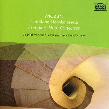 Milos Stevove: Mozart: Complete Horn Concertos - CD