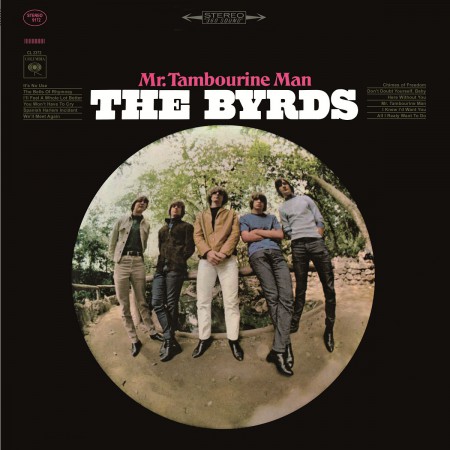 The Byrds: Mr. Tambourine Man - Plak
