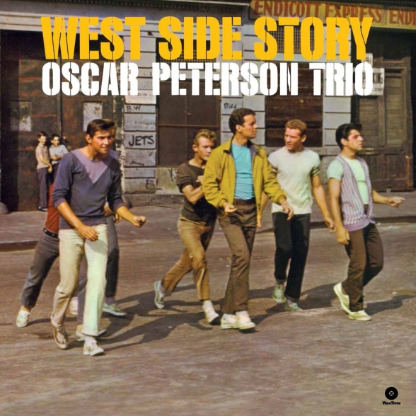 Oscar Peterson Trio - West Side Story