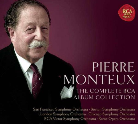 Pierre Monteux: The Complete RCA Album Collection - CD