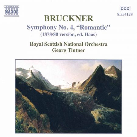 Royal Scottish National Orchestra, Georg Tintner: Bruckner: Symphony No. 4, 'Romantic' - CD