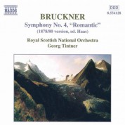 Royal Scottish National Orchestra, Georg Tintner: Bruckner: Symphony No. 4, 'Romantic' - CD