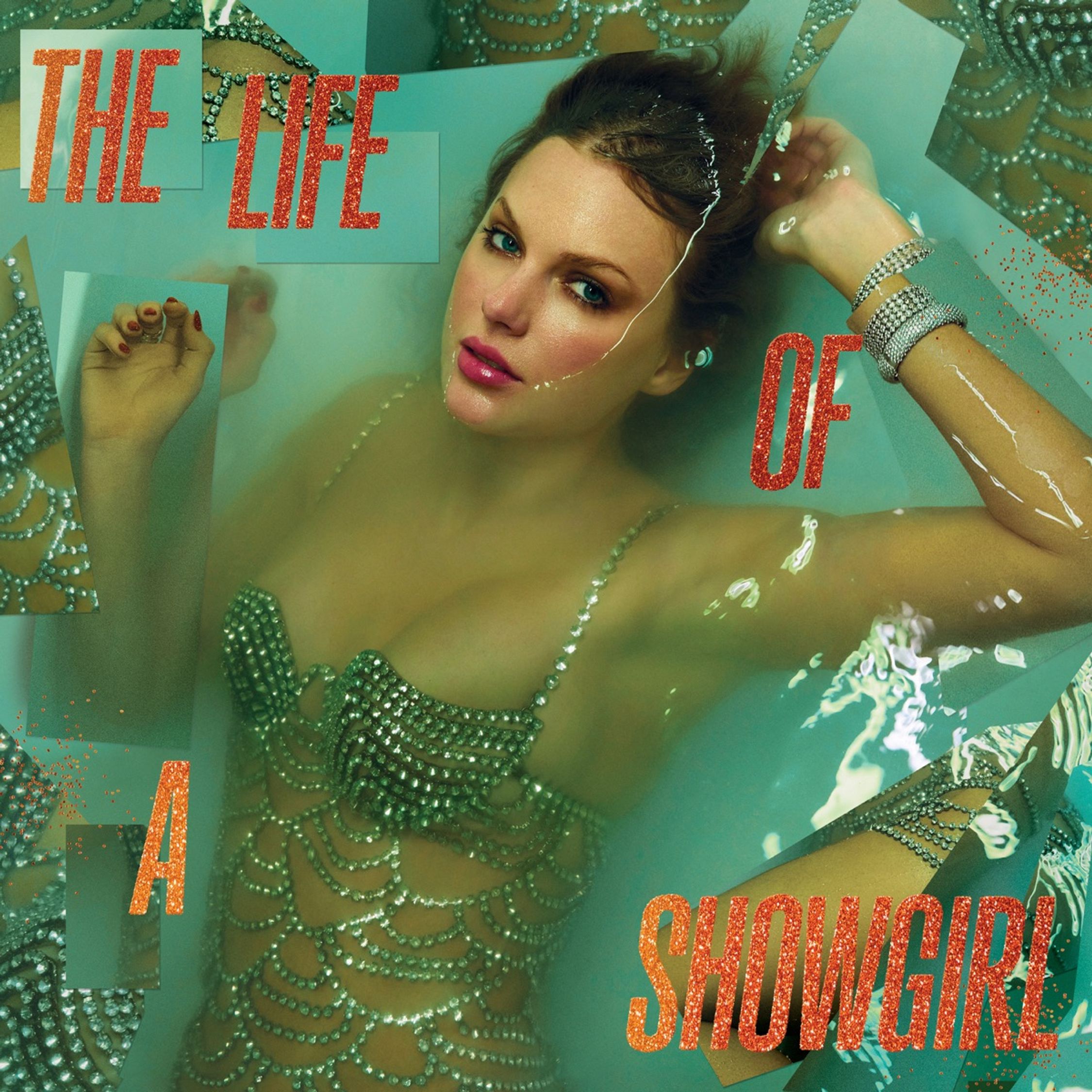 p*i様 The Life of a Showgirl Deluxe CD US a771a05829d6a22a71d015fb383f33