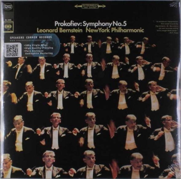 Leonard Bernstein, New York Philharmonic Orchestra - Prokofiev: Symphony 5