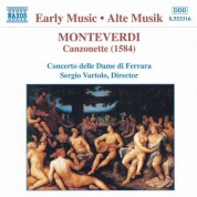 Monteverdi: Canzonette - CD