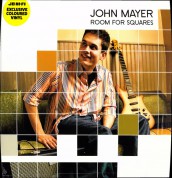 John Mayer: Room for Squares (JB HIFI - Limited Edition - Opaque Gold Vinyl) - Plak