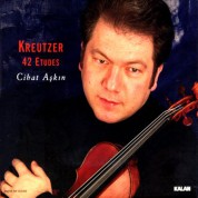 Cihat Aşkın: Kreutzer 42 Etudes - CD