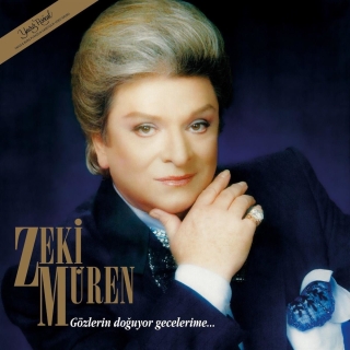 Zeki Müren: Gözlerin Doğuyor Gecelerime - Plak