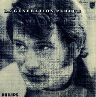 Johnny Hallyday: La Génération Perdue - Plak