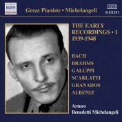 Arturo Benedetti Michelangeli: Michelangeli, Arturo Benedetti: Early Recordings, Vol. 1 (1939-1948) - CD