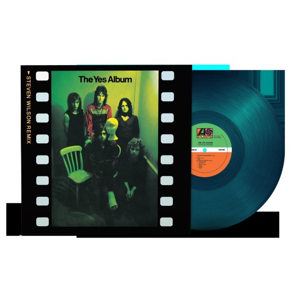 Yes: The Yes Album (Limited Edition) (Sea Blue Vinyl) - Plak | Opus3a