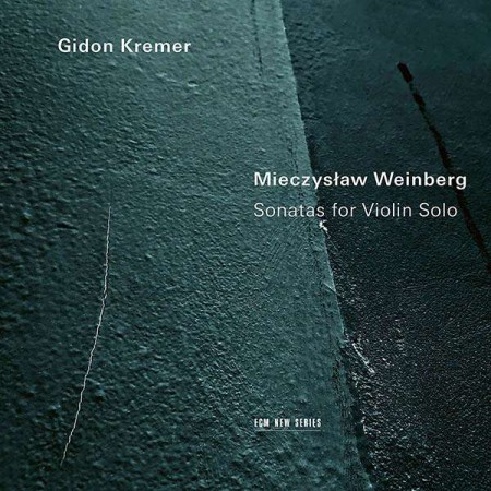 Mieczysław Weinberg, Gidon Kremer: Sonatas For Violin Solo - CD